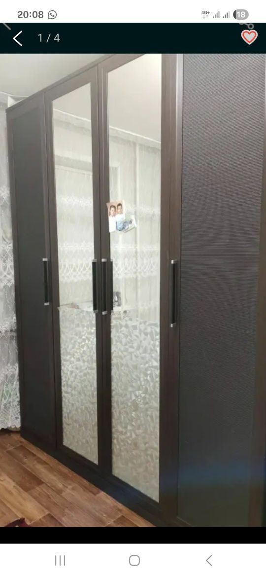 Продам кровать 2х спальную