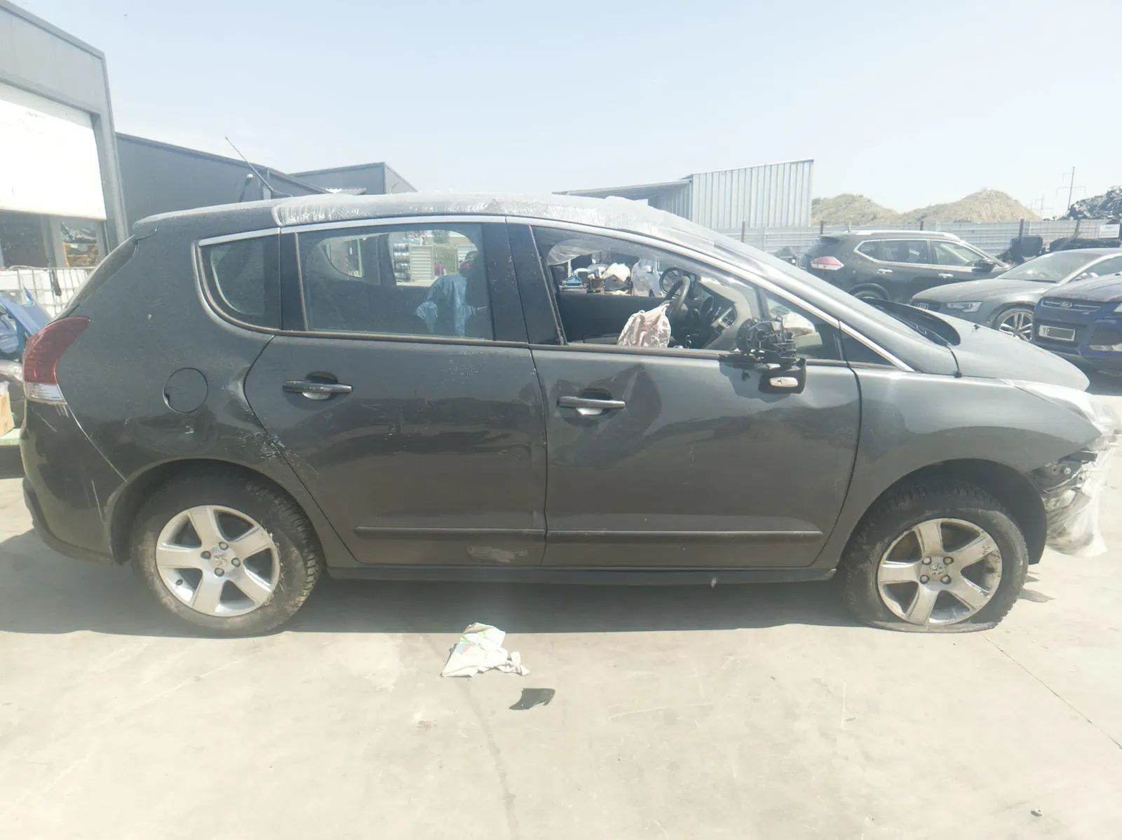 Dezmembrari / Dezmembrez Peugeot 3008 2.0 DW10CTED4 cutie de viteze automata culoare KTP- Vopsea Gri Shark