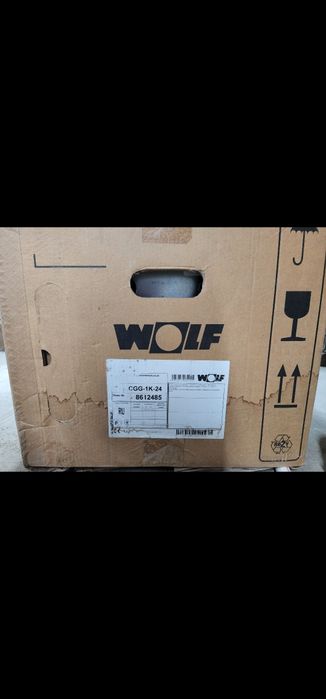 Котел двухконтурный WOLF германский новый.