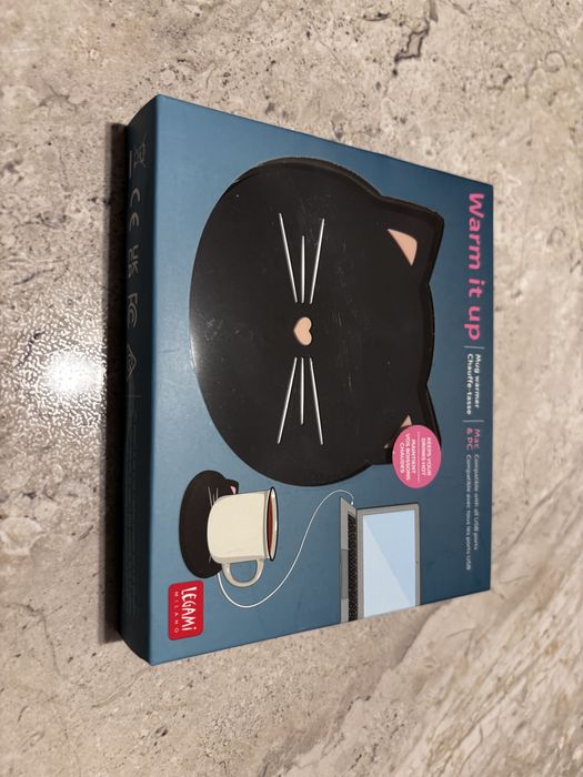 USB-нагревател за чаша-котка