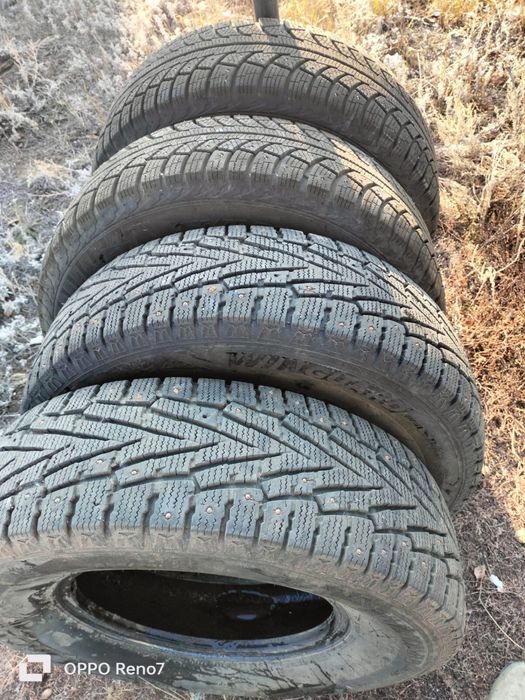 Продам резину зимнюю в хорошем состоянии