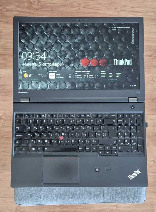 Lenovo W540 15.6", i7-4900MQ 2.80GHz, RAM 16GB, SSD 512GB