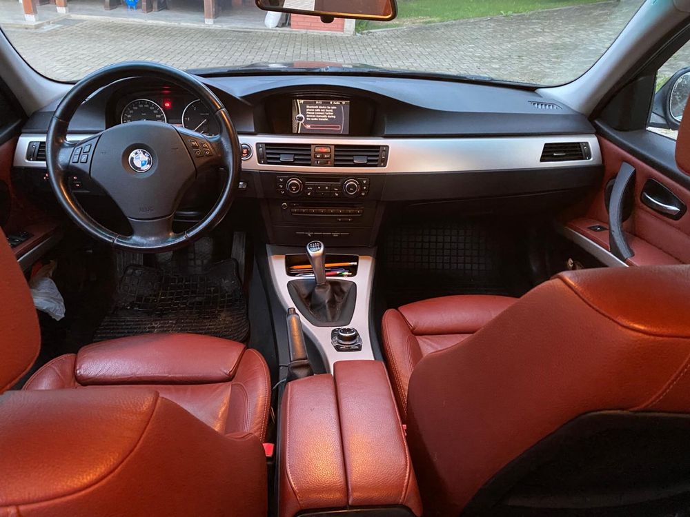 BMW e91 320d 177cp