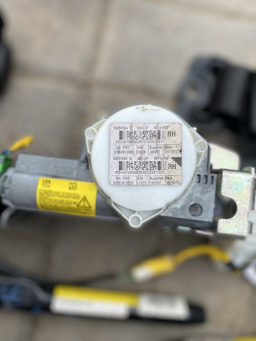 Centuri fata Alfa Romeo Giulietta