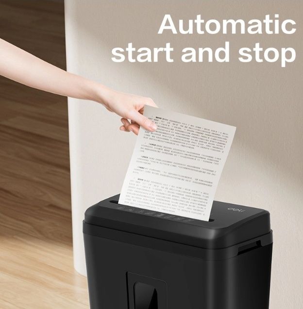 Shreder deli уничтожитель et016