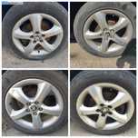Set 4 Jante Roti Aliaj 195 55 15 R15 Skoda Fabia 2 2007 - 2014 [1201]