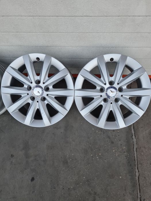 Оригинални джанти за МЕРЦЕДЕС MERCEDES R16 5x112 ET49 6.5J