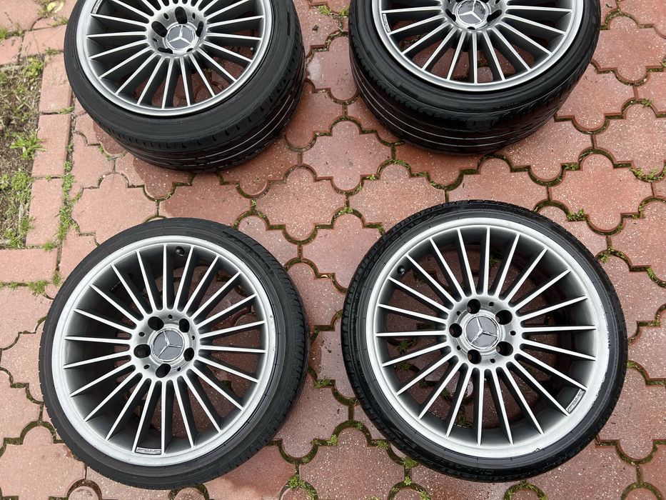Jante Mercedes-Benz AMG 18” 9,5J