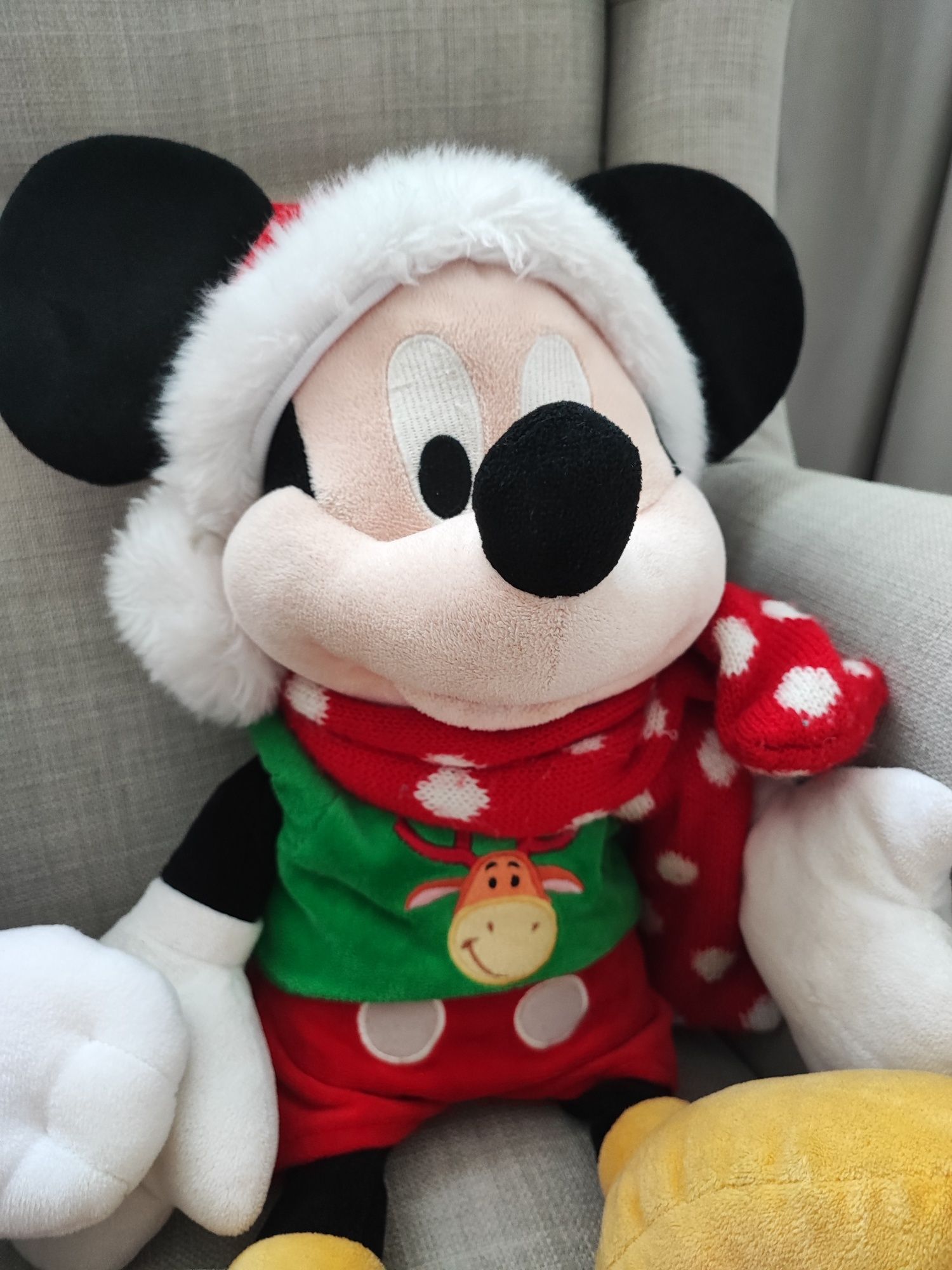 Minnie si Mickey Mouse