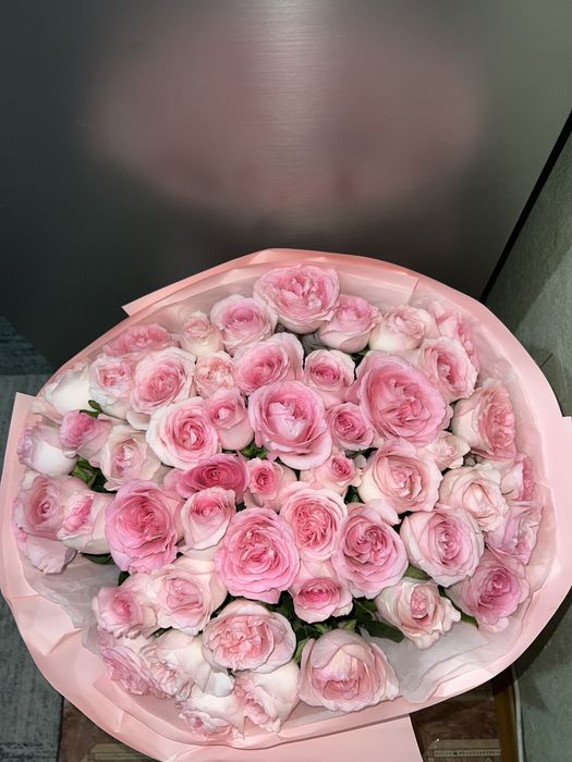 Букет цветы розы