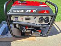 Generator curent electric Senci SC1250E Lite - NOU, 1000 W, 98 CC, AVR