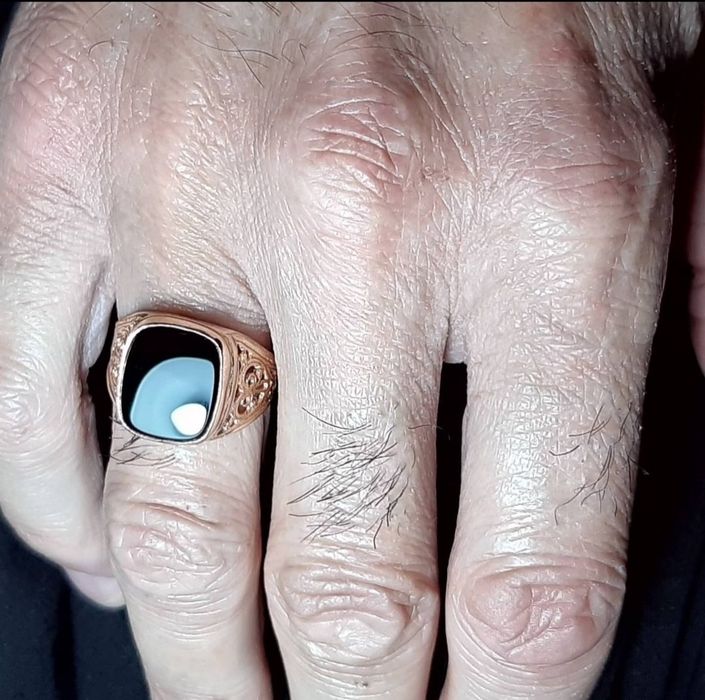 Мужской перстень