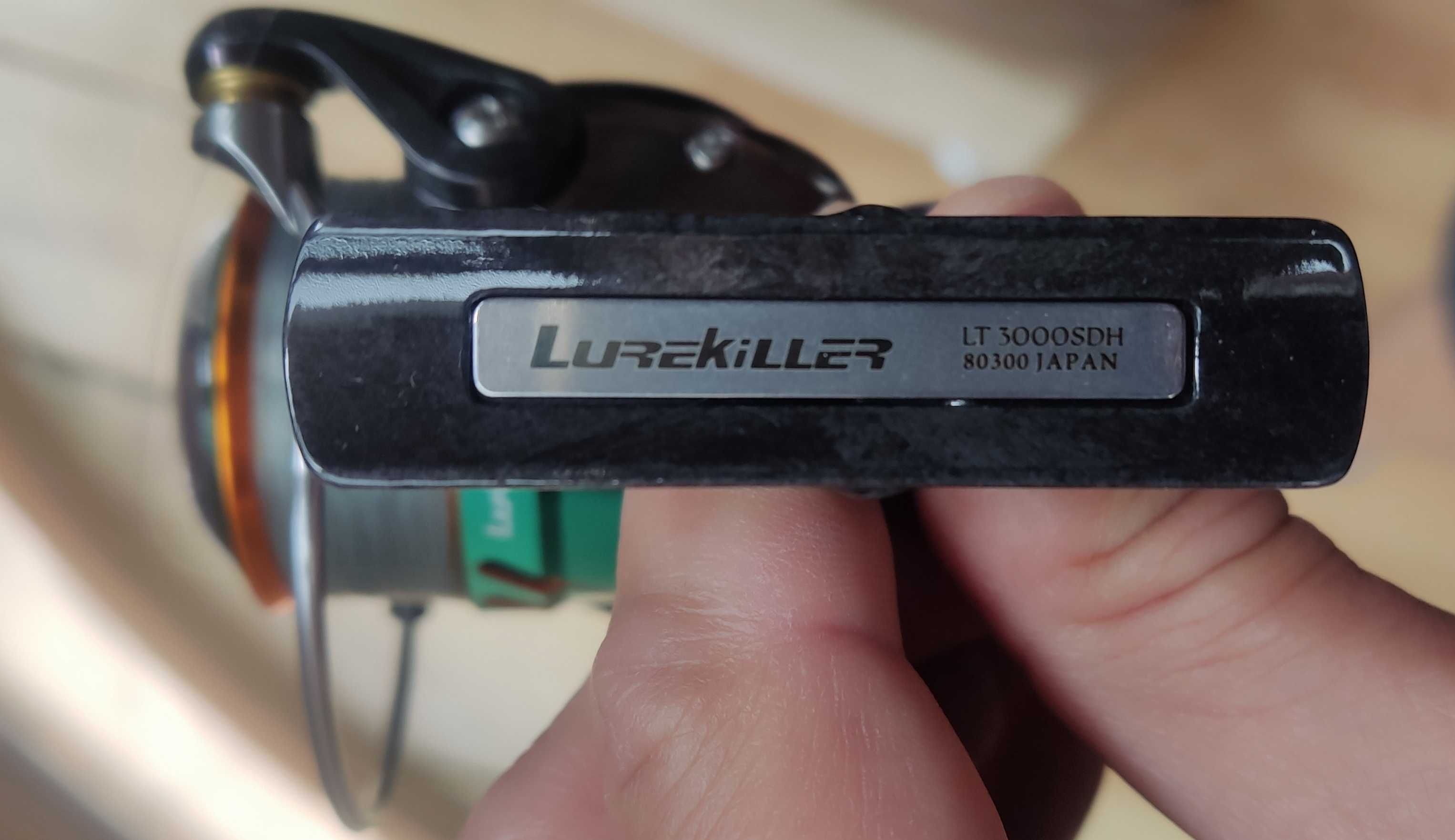 Макара Lurekiller sephia 3000