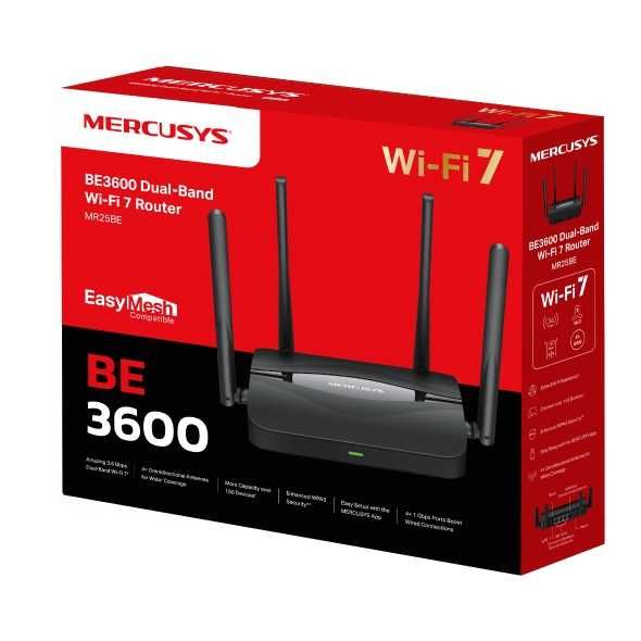 Mercusys MR20/25BE/27BE/47BE Двух диапазонный  роутер ++