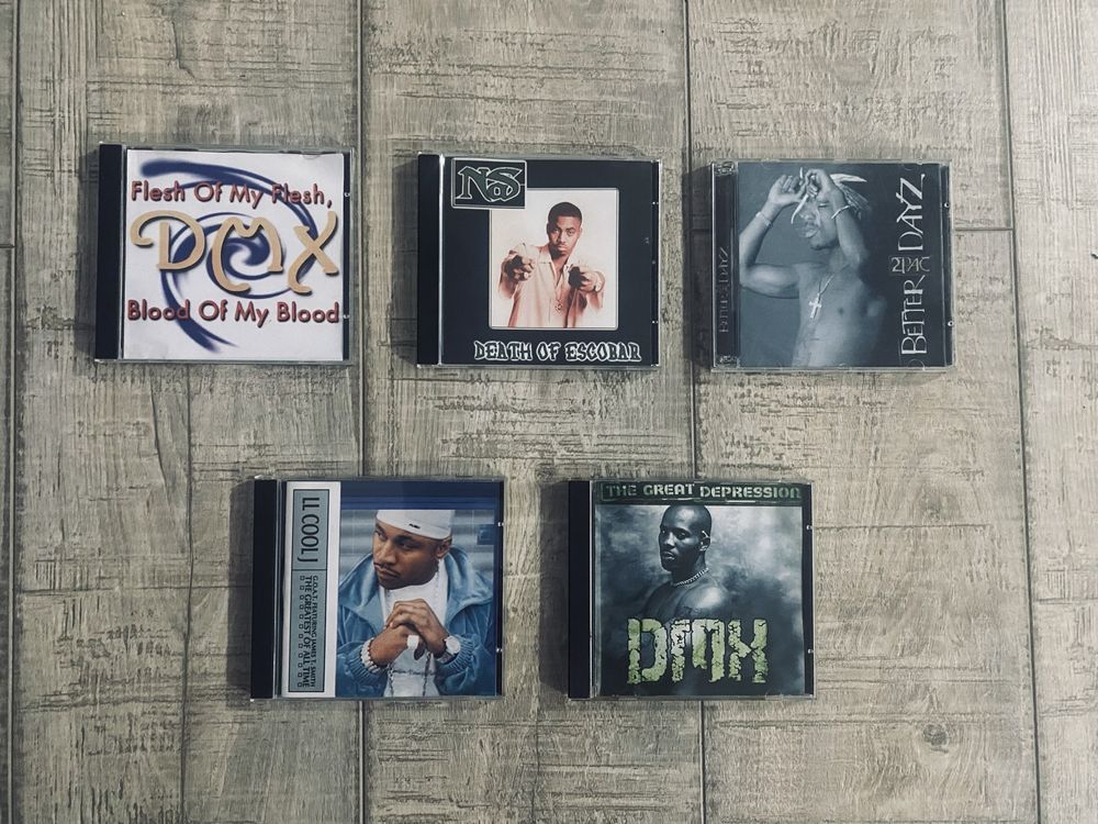 Rap & Hip Hop аудио касети и дискове