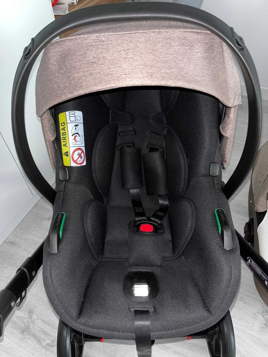 Carucior 3 in 1 ENCORE 2 Adamex Brown