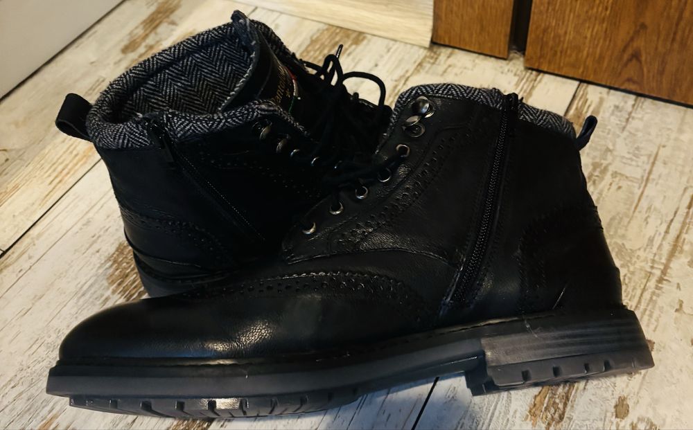 Красиви и стилни мъжки боти на италианския бранд Pantofola d'oro