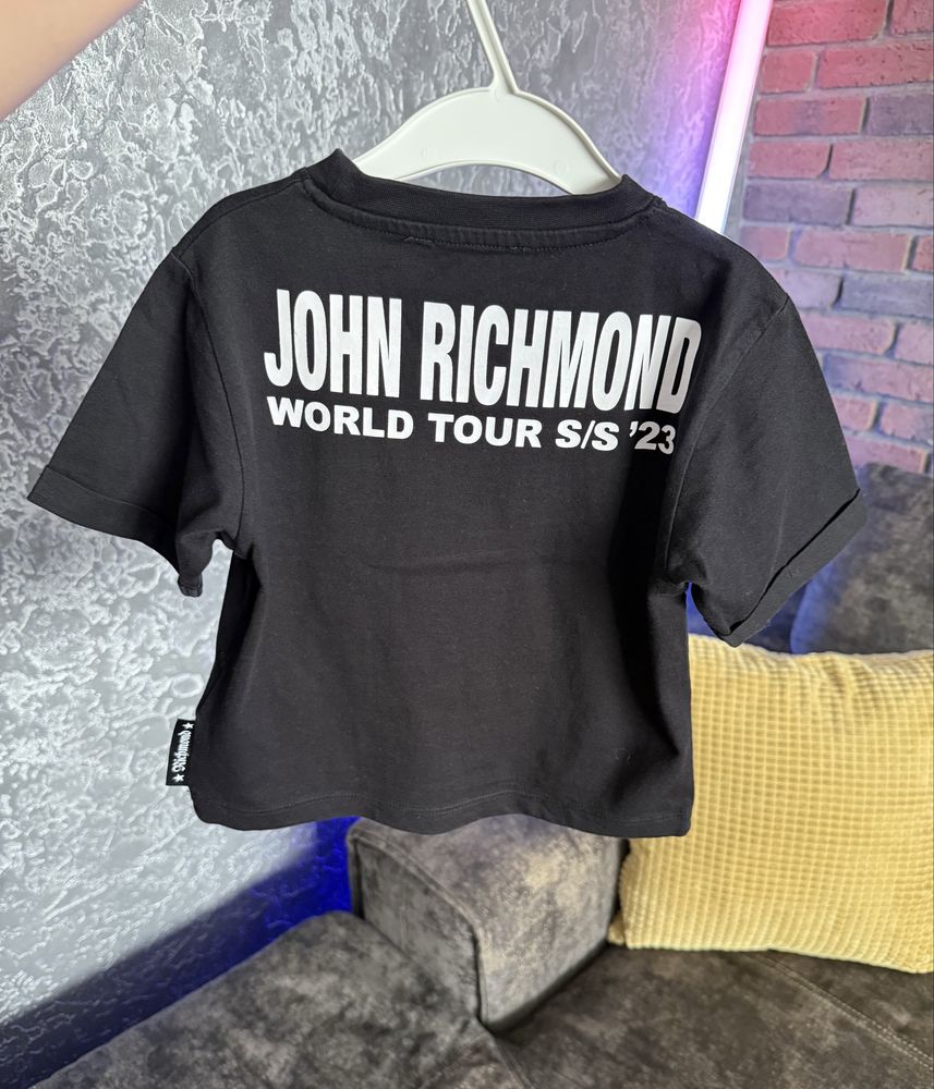 Lot tricouri fetițe - Polo, Marc Jacobs, John Richmond