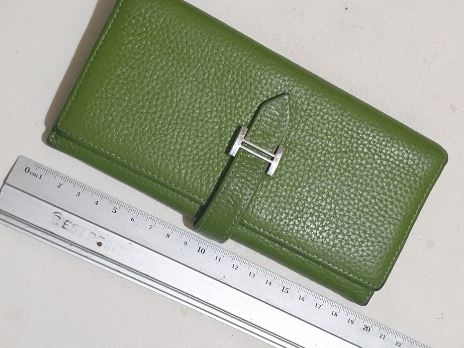 Portofel Hermes Bearn în Chevre Mysore