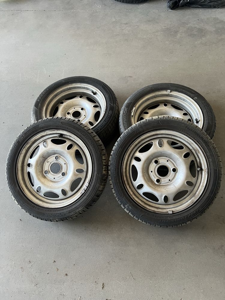 Jante tabla cu cauciucuri vara Smart fortwo 155 70 15”