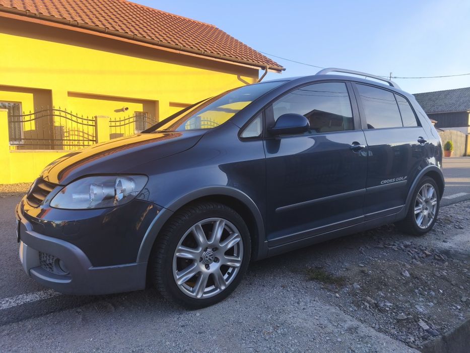 Golf plus cross 1.6mpi + GPL 2007