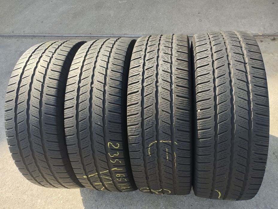 4 buc 235 65 16C. Continental  dot 2023