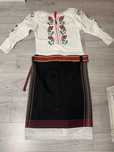 Costum popular fete