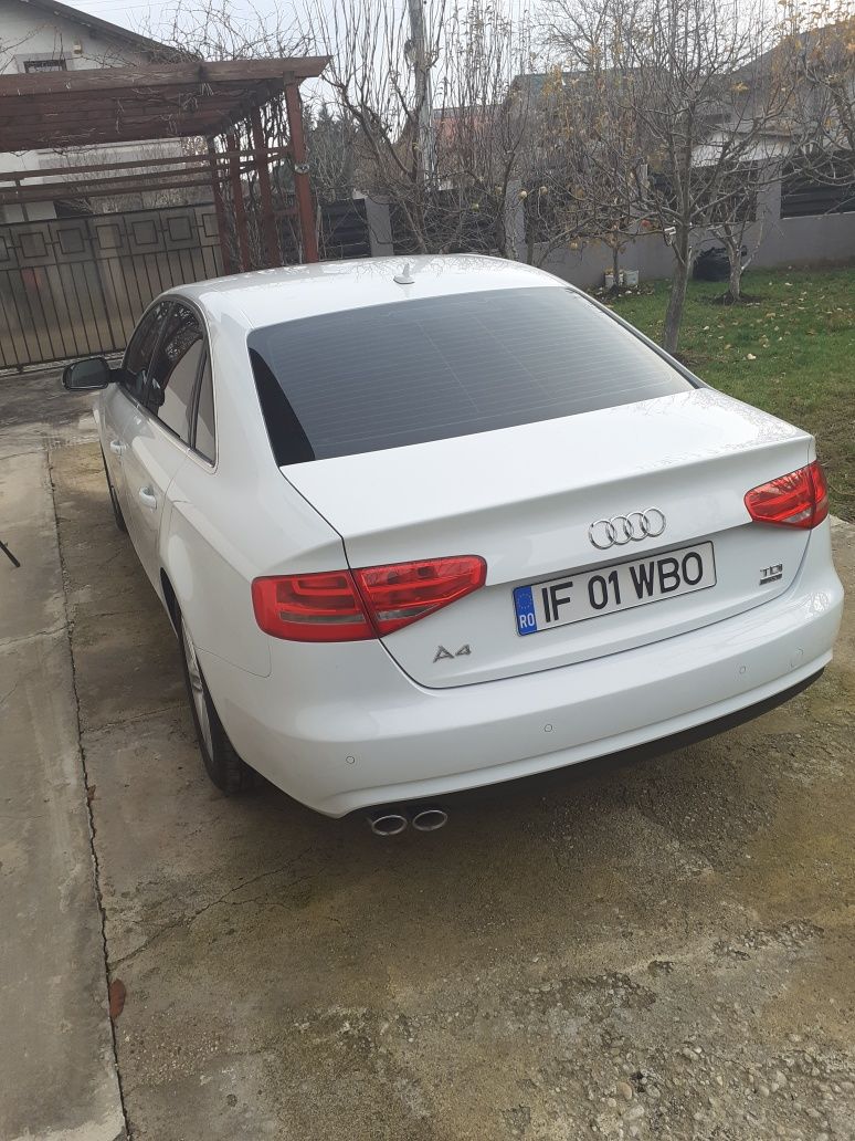 Audi A4 ULTRA 2.0 TDI DPF clean diesel 163 CP