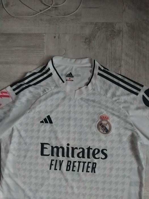 Tricou fotbal Real Madrid Mbappe