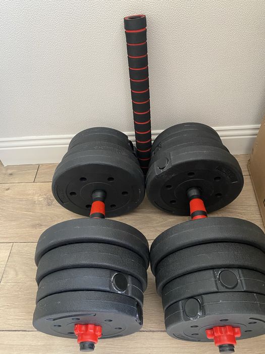 Гантели по 15кг