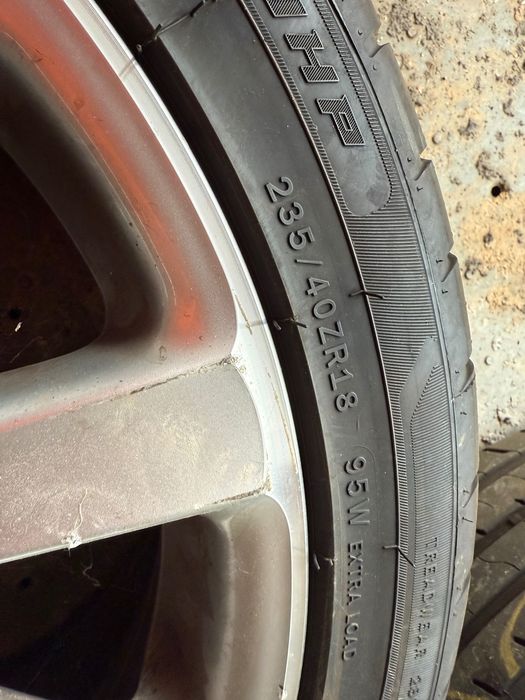 Jante VW 18 R line GTI R32 235 40 zr18 Golf Skoda seat Volkswagen