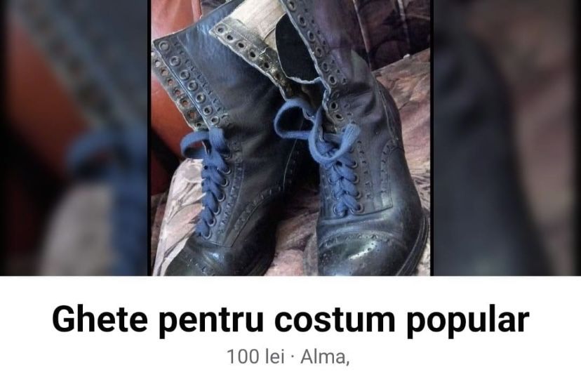 Ghete pentru costum popular