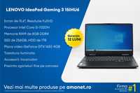 Laptop Lenovo IdeaPad Gaming 3 15IHU6 - BSG Amanet & Exchange