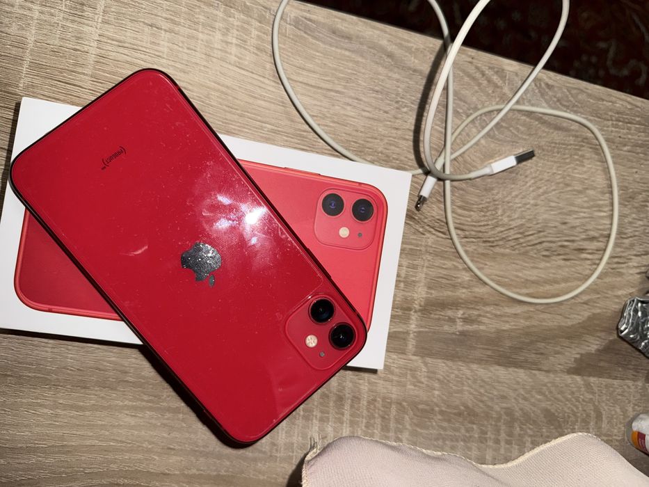 Iphone 11 Product Red 128GB