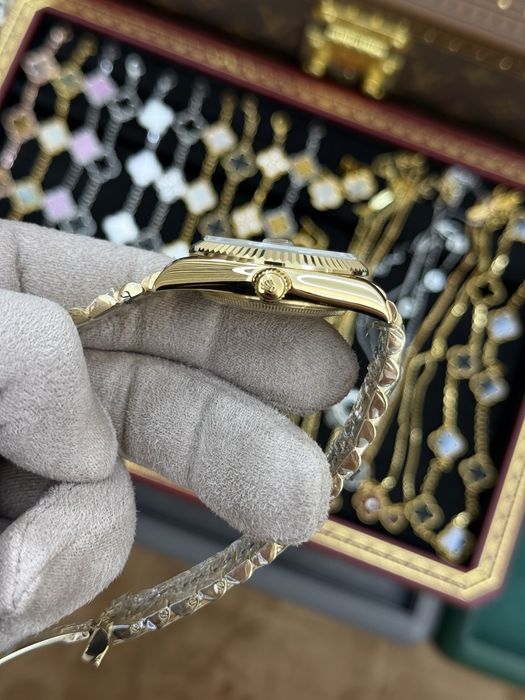 Rolex Day-Date 36mm Green Dial