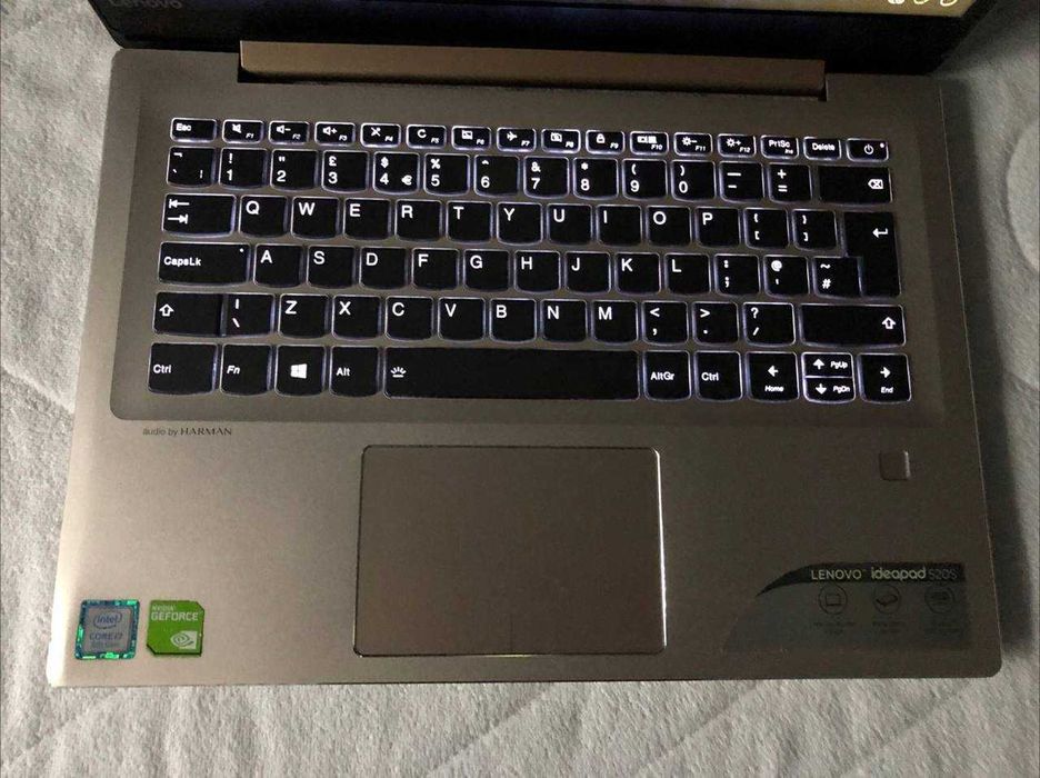 Laptop Lenovo IdeaPad 520S, i7-8550U 14", 16GB, 256GB SSD, NVIDIA 2GB