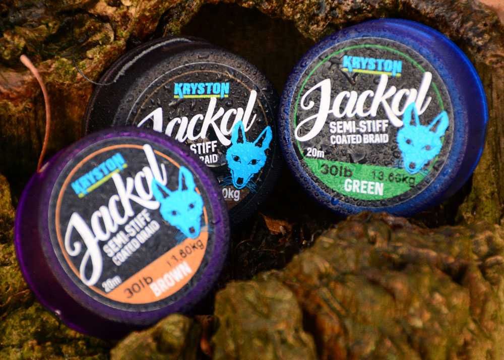 Kryston Jackal повод с покритие за шаранджийски риболов