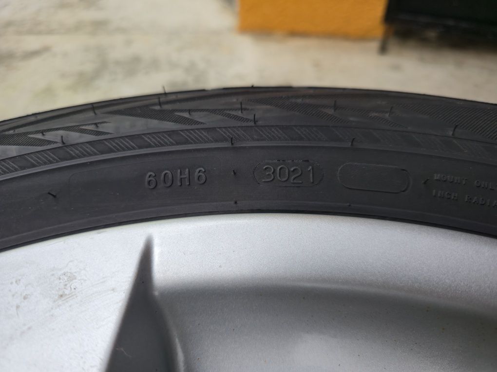 Зимни гуми Nokian 235/55/18 DOT 3021 4бр