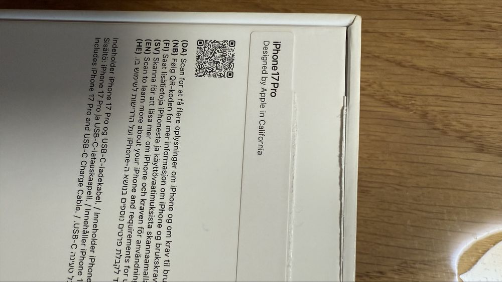 Iphone 17 Pro Cosmic Orange 512GB 5G