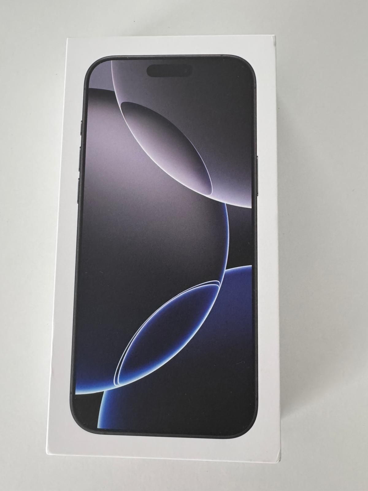 IPhone 16 Pro Max 256GB Black Titanium