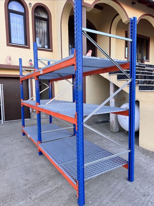 Rafturi metalice industriale depozitare 24x77