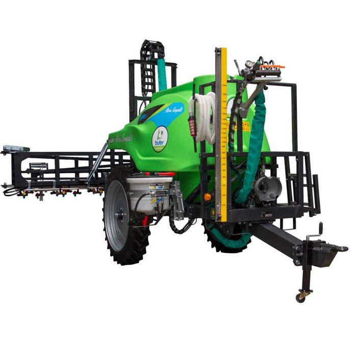Erbicidator tractat Bufer, ridicare hidraulica