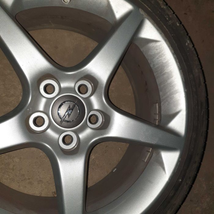 De vanzare(schimb cu 18 inch)Jante Opel Insigniq9