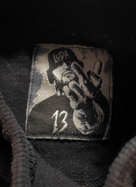 Продам тениска luda psycho 4