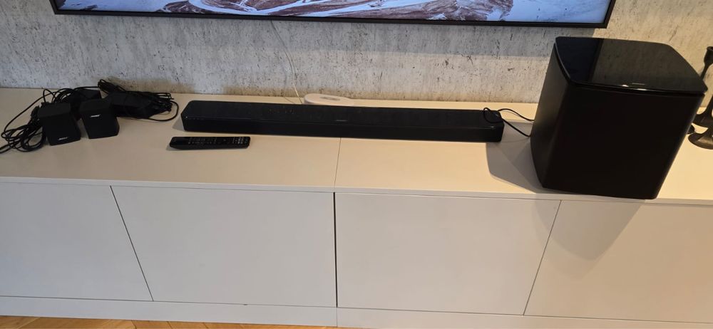 BOSE  Living room surround system