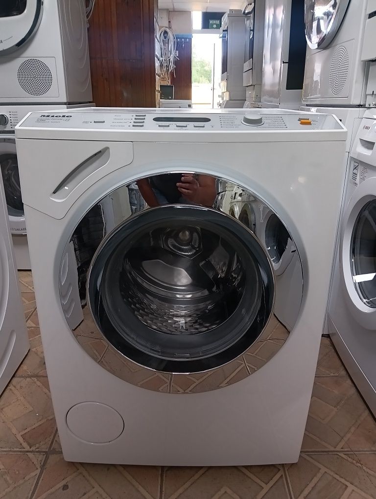 Почти нова пералня Миеле Miele W 6564  A+++ 7кг 2 години гаранция!
