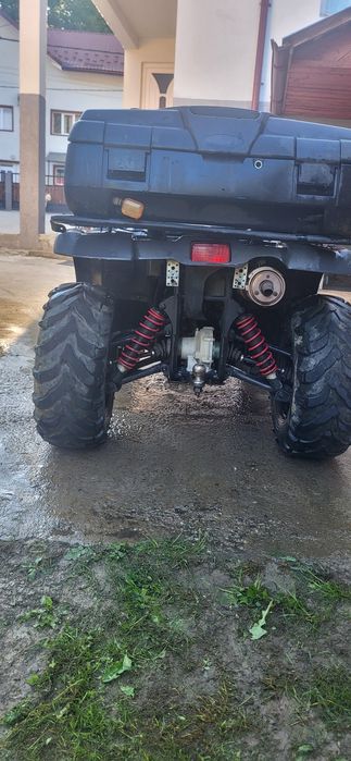 Yamaha Grizzly 450