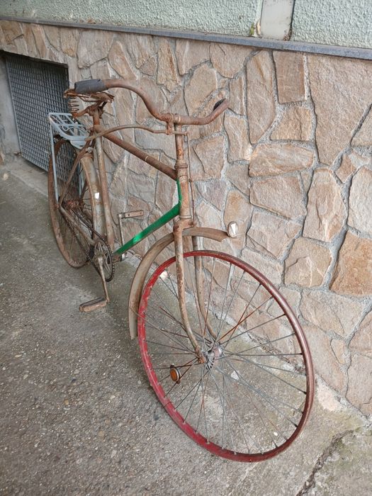 Bicicletă veche Tohan Carpați