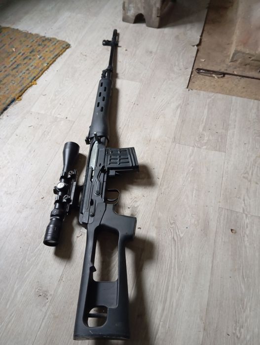 Airsoft replica Dragunov SVD