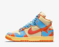 Nike Dunk High Acid Wash